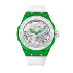 Prism Rainbow – Transparent Skeleton Watch T712
