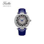 Bloom Watch – Rotating Dial, Iced-Out, 45mm T127M