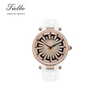 Dawn Fortune Watch – Rotating Dial, Iced-Out, 45mm T127M