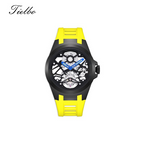 Tianzhou Skeleton Tourbillon Watch – Manual, Sapphire, 44mm T306M