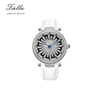 Bloom Watch – Rotating Dial, Iced-Out, 45mm T127M