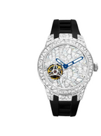 Women's Faith Automatic Watch – 38mm, Full Crystal T835L