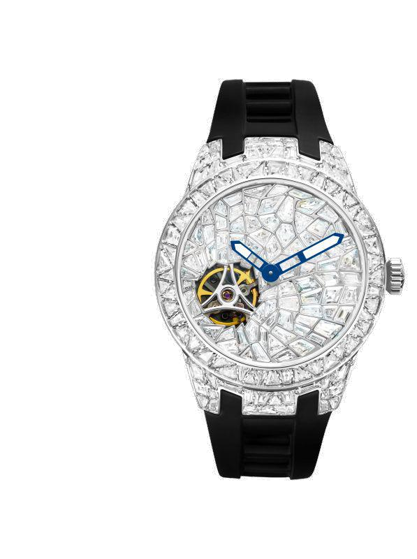 Women's Faith Automatic Watch – 38mm, Full Crystal T835L