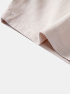 Basic Regular Fit Cotton T-Shirt - Naturzy