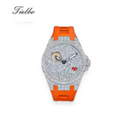 Faith Automatic Watch – Full Crystal, 43.9mm T835M