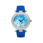 Women's Zodiac Watch – 12 Signs, Crystal, 42mm T912L