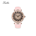 Women's Bloom Watch – Rotating Dial, Iced-Out, 42mm T127L