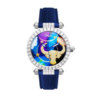 Zodiac Automatic Watch – 12 Signs, Crystal, 42mm T913M