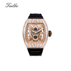 Crystal Storm Automatic Watch – Skeleton, 43×51mm, 368 Crystals T827M