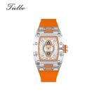Crystal Void Watch – Transparent, Skeleton, Automatic T823M