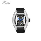 Armor Rose Watch – Transparent, Skeleton, Automatic T831M