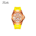Tianzhou Skeleton Tourbillon Watch – Manual, Sapphire, 44mm T306M