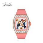 Women's Serendipity Watch – Rose Gold, Quartz, Crystal Inlay T859L