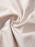 Basic Regular Fit Cotton T-Shirt - Naturzy