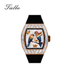 Women's Serendipity Watch – Rose Gold, Quartz, Crystal Inlay T859L