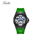 Tianzhou Skeleton Tourbillon Watch – Manual, Sapphire, 44mm T306M