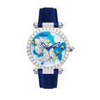 Zodiac Automatic Watch – 12 Signs, Crystal, 42mm T913M