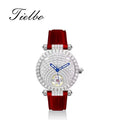 Women's Stellar Night Automatic Watch – 38mm, Full Crystal T856L