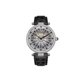 Fortune Flow Watch – Rotating Dial, Iced-Out, 45mm T127M