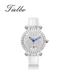 Women's Stellar Night Automatic Watch – 38mm, Full Crystal T856L