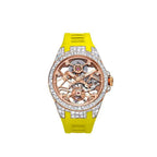 Wuyin Skeleton Tourbillon Watch – Manual, Sapphire, 44mm T850M