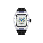Skywalker Watch – Luminous, Transparent, Automatic T303M