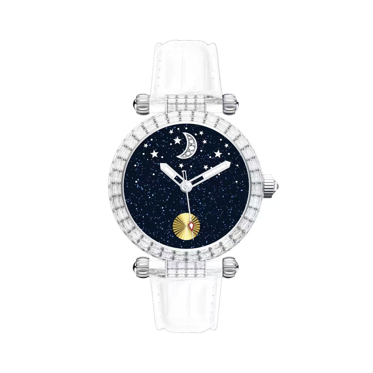 Cosmic Night Watch – Automatic, Blue Dial, 42mm T862M