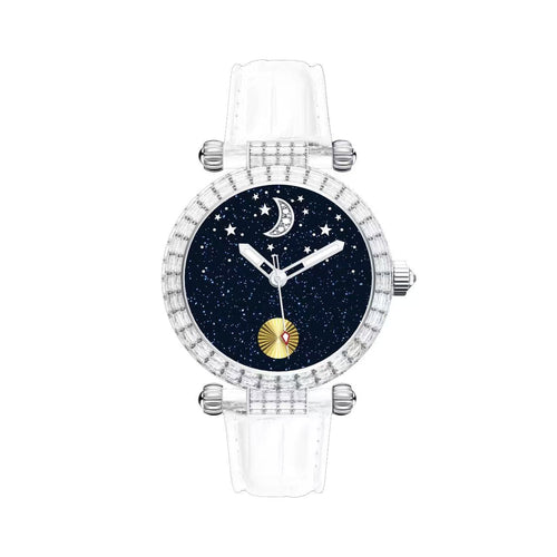 Cosmic Night Watch – Automatic, Blue Dial, 42mm T862M