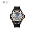 Prism Black – Transparent Skeleton Watch T711