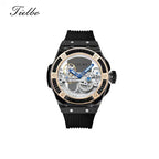 Prism Black – Transparent Skeleton Watch T711
