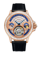 Cangqiong Tourbillon Watch – Automatic, Sapphire, Luxury 43.9mm T806M