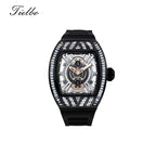 Crystal Storm Automatic Watch – Skeleton, 43×51mm, 368 Crystals T827M
