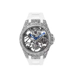 Wuyin Skeleton Tourbillon Watch – Manual, Sapphire, 44mm T850M