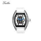 Armor Rose Watch – Transparent, Skeleton, Automatic T831M