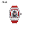 Women's Crystal Storm Watch – Quartz, Skeleton, 40×46mm T827L