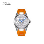 Tianzhou Skeleton Tourbillon Watch – Manual, Sapphire, 44mm T306M