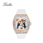 Women's Serendipity Watch – Rose Gold, Quartz, Crystal Inlay T859L
