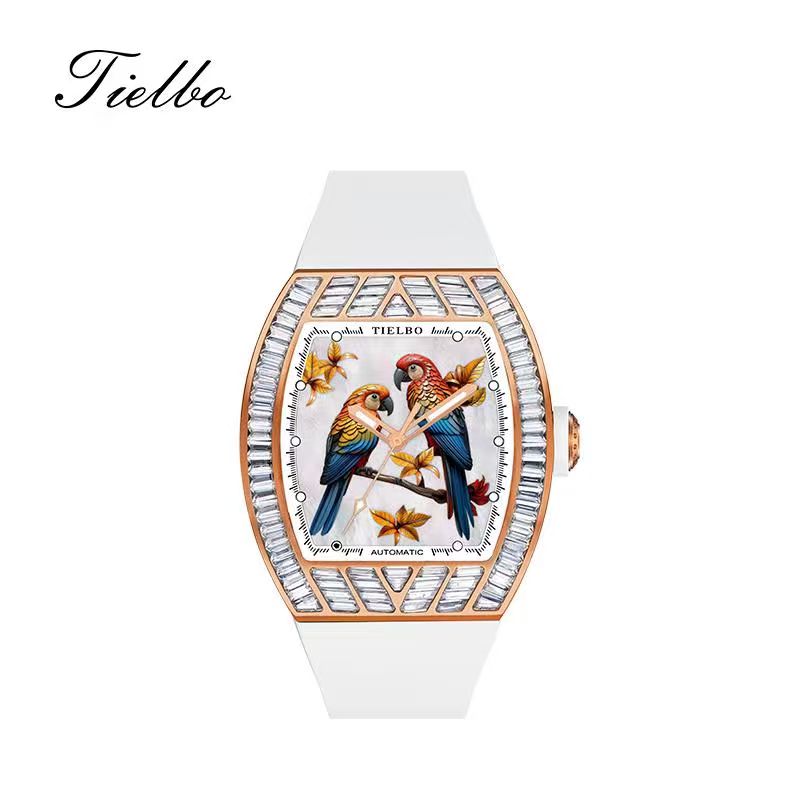 Women's Serendipity Watch – Rose Gold, Quartz, Crystal Inlay T859L