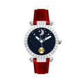 Women's Celestial Edge Watch – Automatic, Blue Dial, 38mm T869L