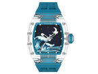 Wave Motion Watch – Transparent, Automatic T716M