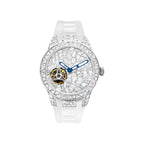 Women's Faith Automatic Watch – 38mm, Full Crystal T835L