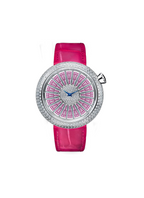 Women's Phantom Watch – Rotating Dial, Iced-Out, 42mm T820L