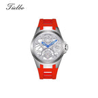 Tianzhou Skeleton Tourbillon Watch – Manual, Sapphire, 44mm T306M