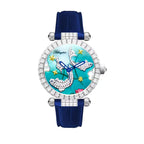 Zodiac Automatic Watch – 12 Signs, Crystal, 42mm T913M