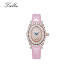 Women's Starlight Petite Watch – Quartz, Slim, Crystal, 31×38mm T811L