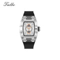 Crystal Void Watch – Transparent, Skeleton, Automatic T823M
