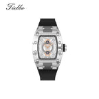 Crystal Void Watch – Transparent, Skeleton, Automatic T823M
