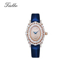 Women's Starlight Petite Watch – Quartz, Slim, Crystal, 31×38mm T811L