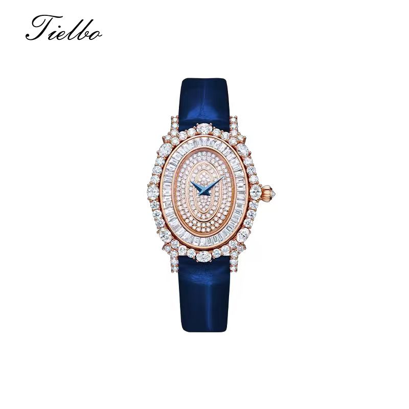Women's Starlight Petite Watch – Quartz, Slim, Crystal, 31×38mm T811L