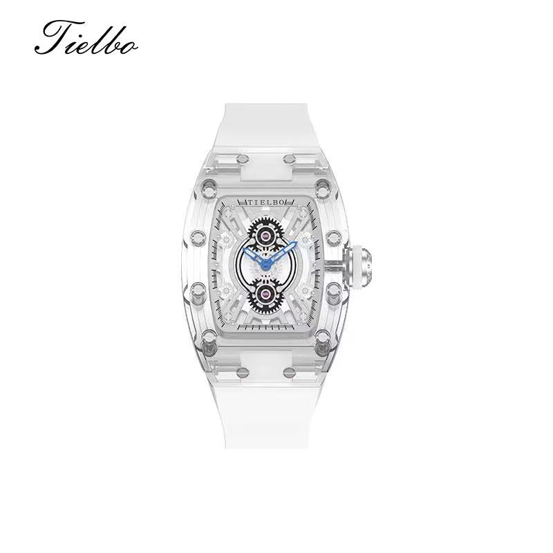 Crystal Void Watch – Transparent, Skeleton, Automatic T823M